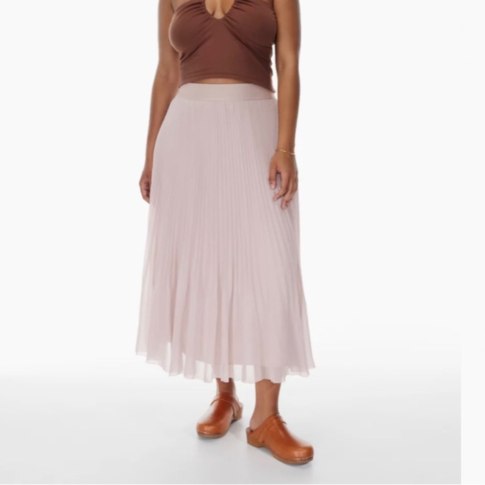 Wilfred Twirl Midi Skirt